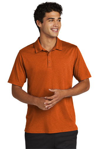 Sport-Tek Adult Unisex PosiCharge 4.4-ounce, 80/20 poly/cotton Strive Polo Shirt
